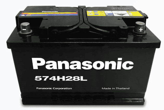 แบตเตอรี่ Panasonic 574h28l