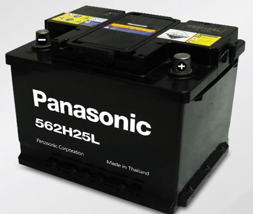 แบตเตอรี่ Panasonic 562H25L