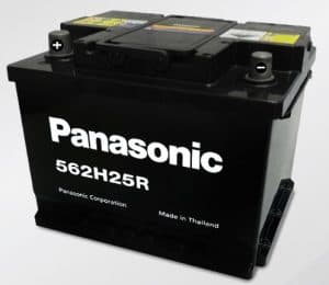 แบตเตอรี่ Panasonic 562h25R