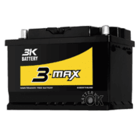 แบตเตอรี่รถยนต์ 3K รุ่น MAXLN3