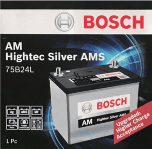 แบตเตอรี่ Bosch 75B24