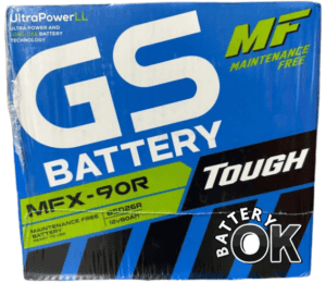 แบตเตอรี่ GS MFX90