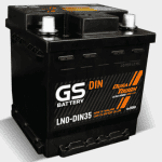 แบตเตอรี่ GS LN0